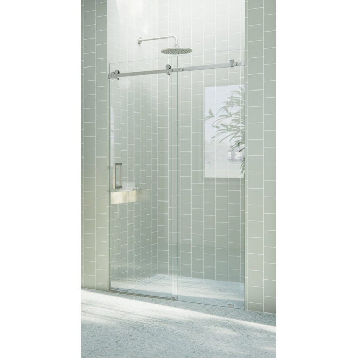 Glass Warehouse Astro 48 52 in. x 78 in. Fully Frameless Glass